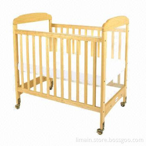 Baby Crib with Adjustable Mattress Board